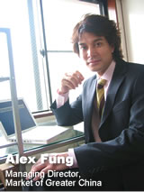 Alex Fung, Managing Director - Market of Greater China